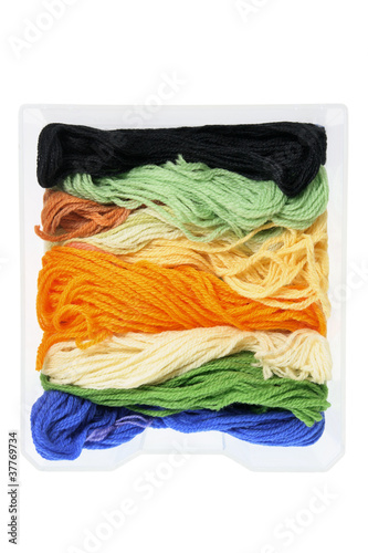 Yarn photo