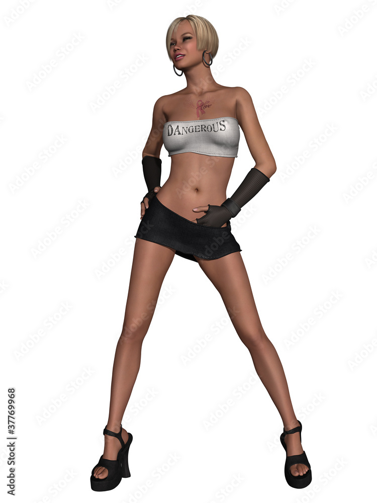 Sexy girl posing Sexy girl posing