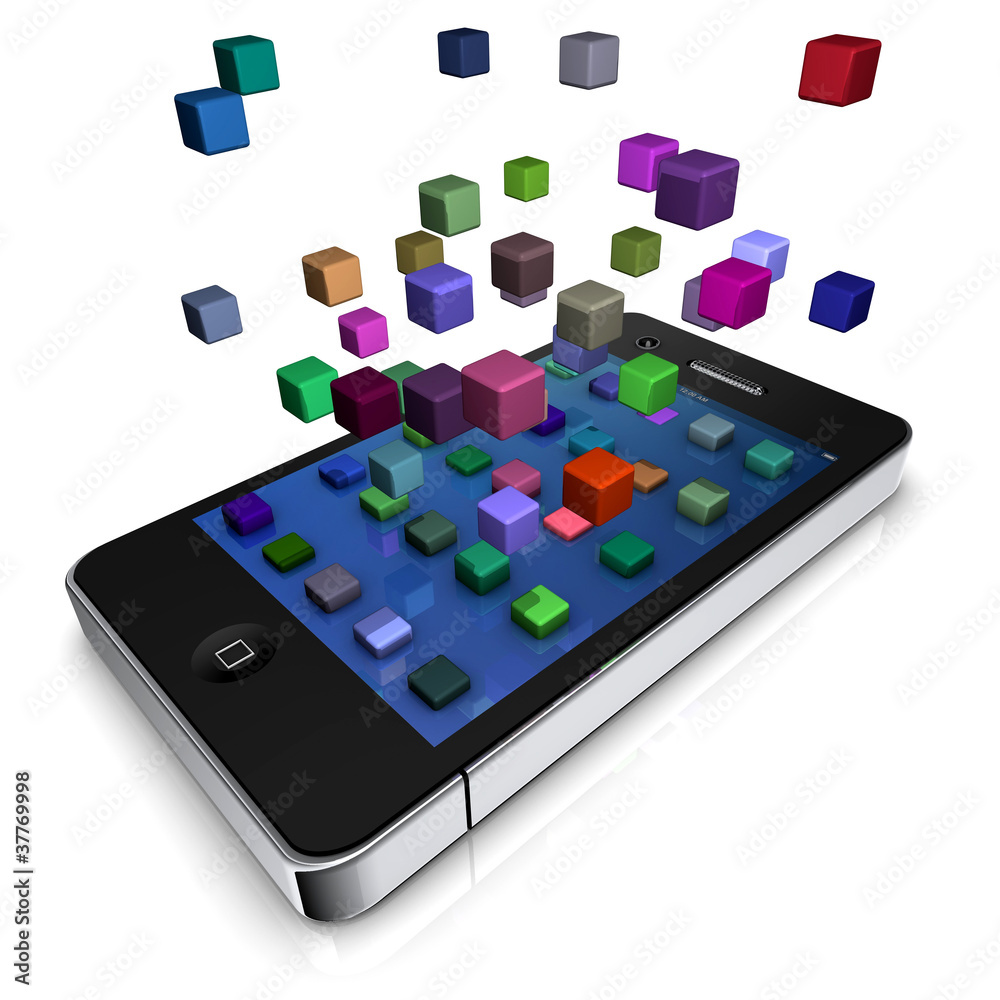 smartphone media
