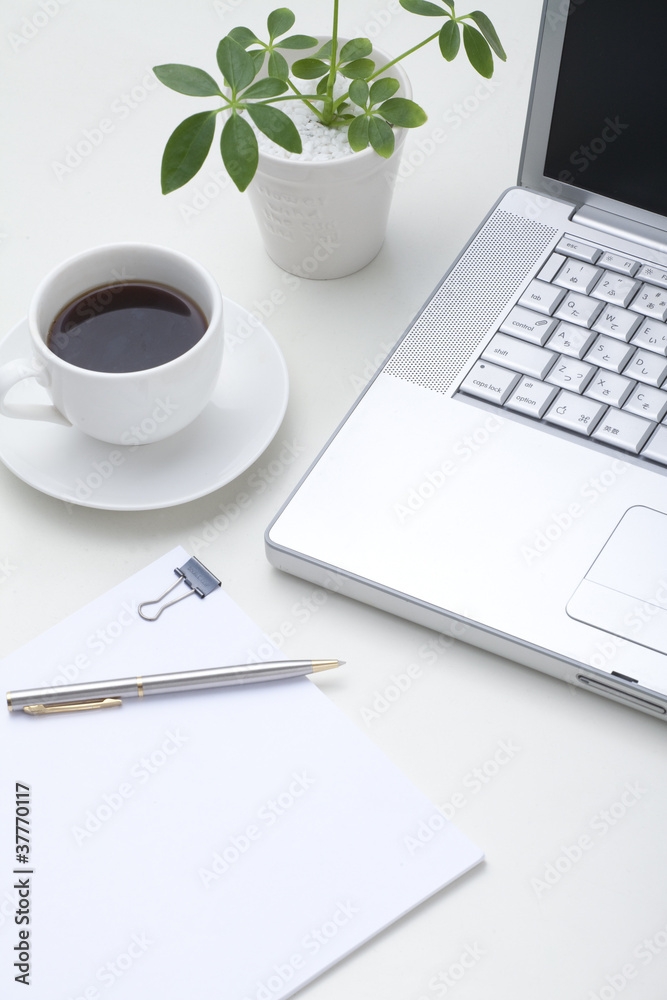 オフィスのパソコン