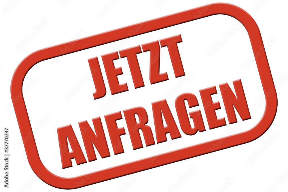 Stempel rot rel JETZT ANFRAGEN Stempel rot rel JETZT ANFRAGEN