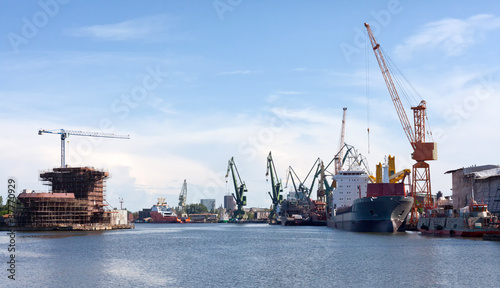 Shipyard of Gdansk.
