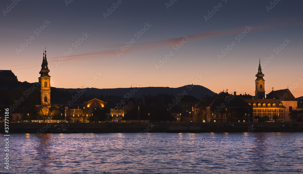 Fototapeta premium Two towers....