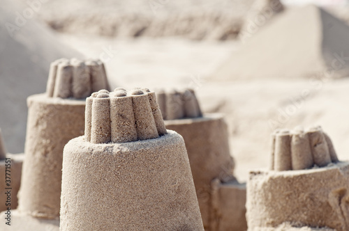 Sand Castles photo