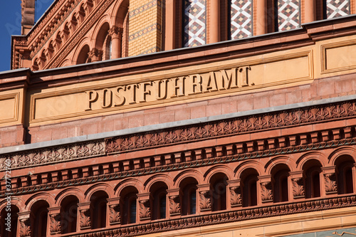 Altes Postfuhramt in Berlin