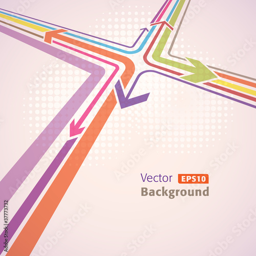 Abstract Vector Background photo