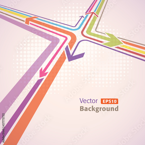 Abstract Vector Background