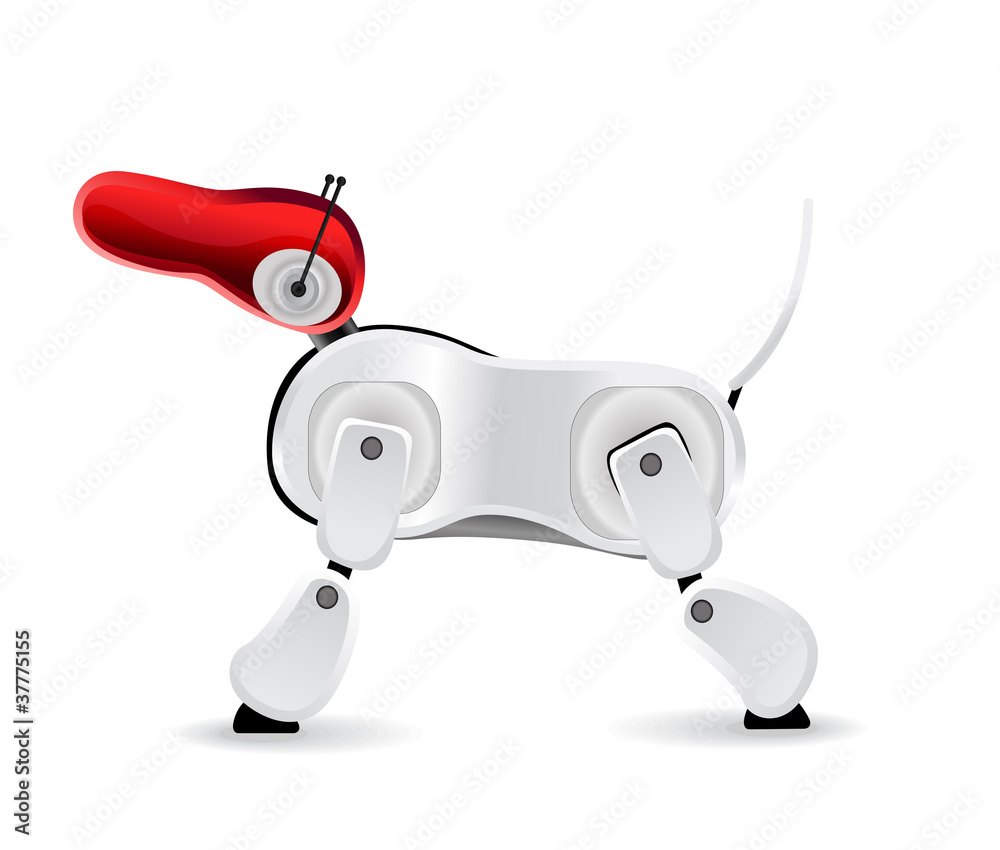 Electronic dog of future Electronic dog of future