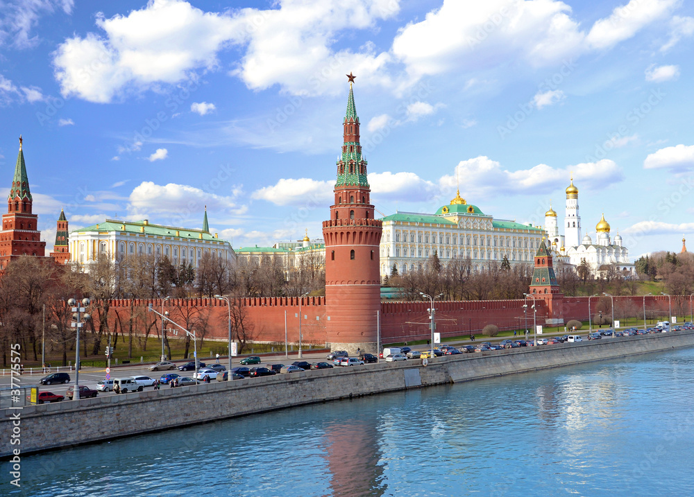 Obraz premium Kremlin in Moscow. Russia