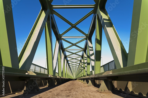 Metal structure.... photo