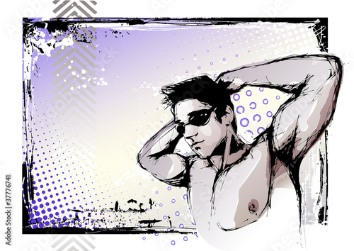 swimming poster 3