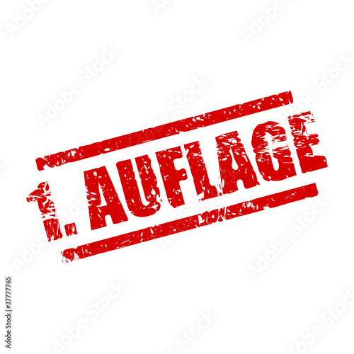 stempel eckig 1. auflage I