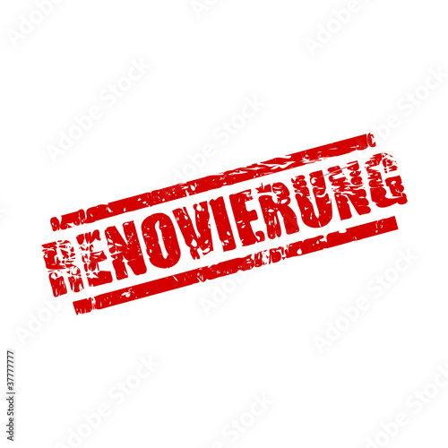 stempel eckig renovierung I