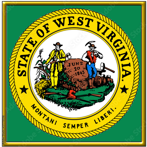 usa states city county seal coat emblem
