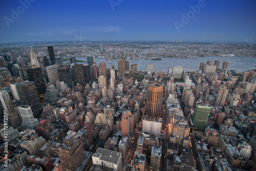 New York City by Night