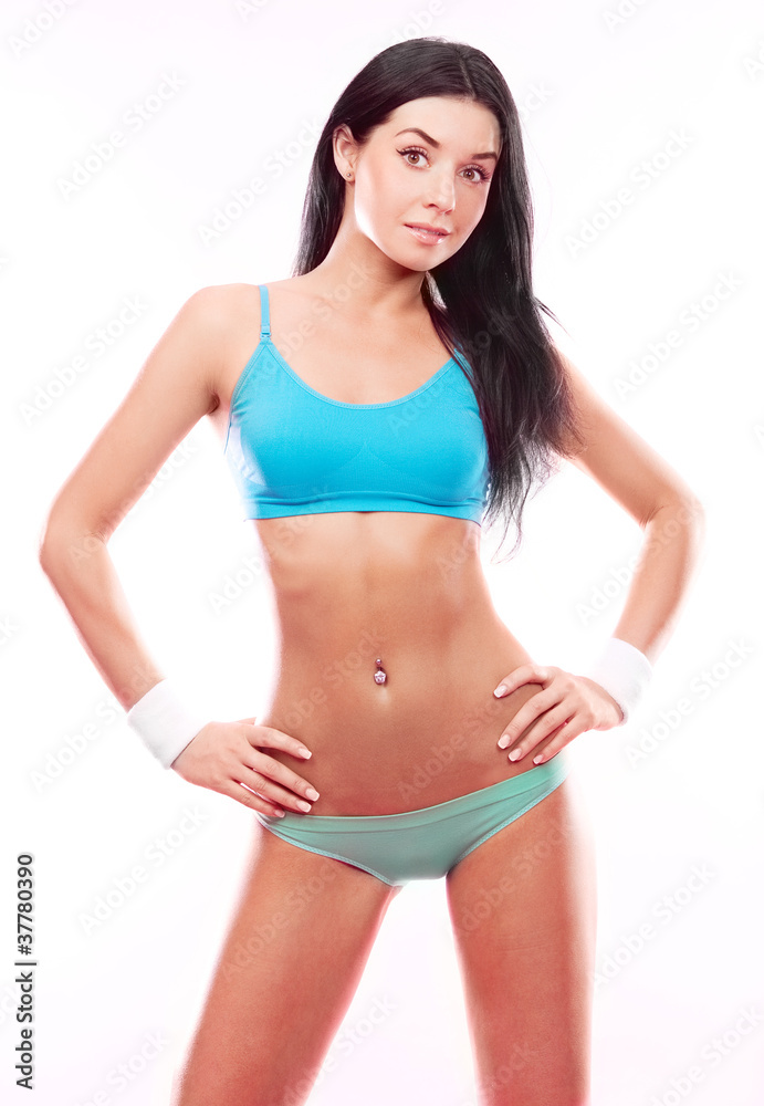 sporty woman sporty woman