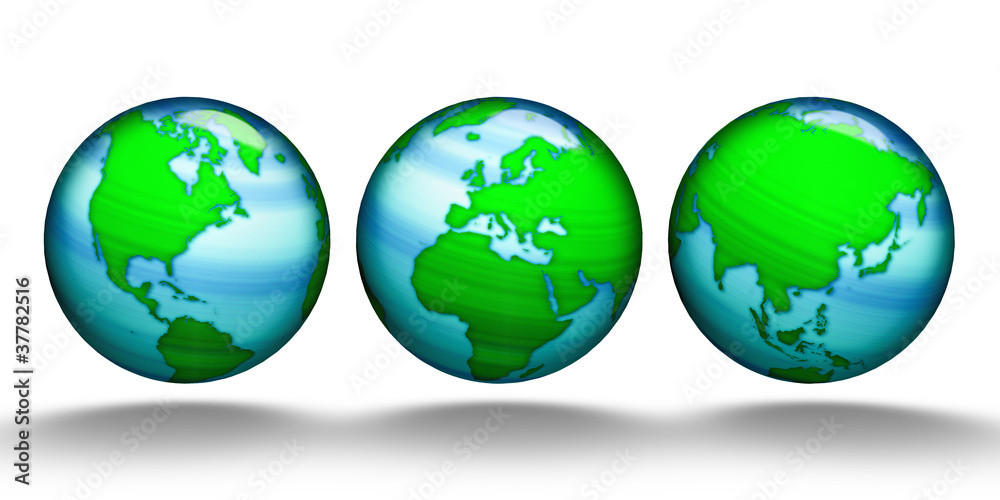 Obraz premium Earth