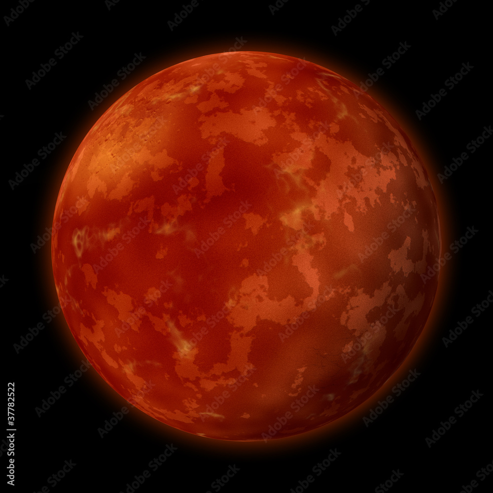 Fototapeta premium Planeta Mars