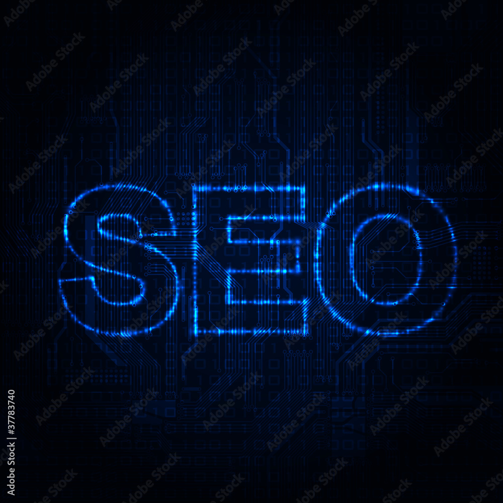 background with SEO letters. eps10 vector background with SEO letters. eps10 vector