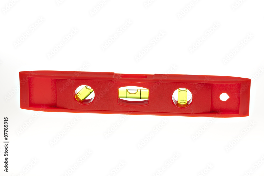 isolated construction water level isolated construction water level