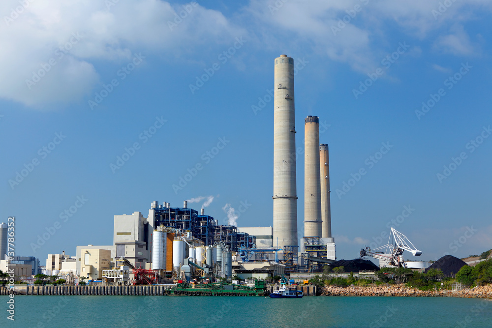 Coal fired electric power plant Coal fired electric power plant