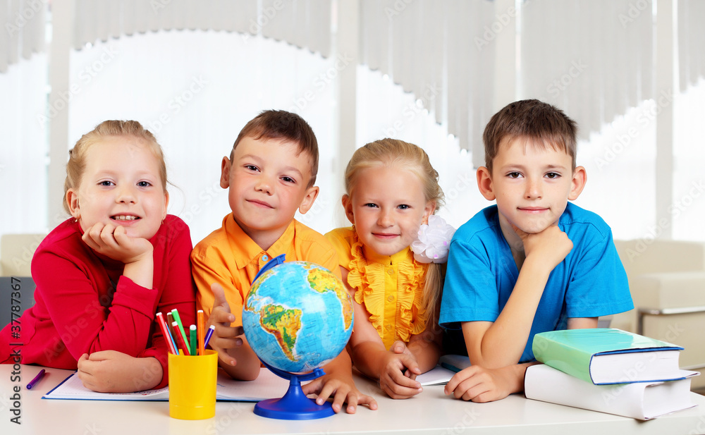 Group of pupils Group of pupils