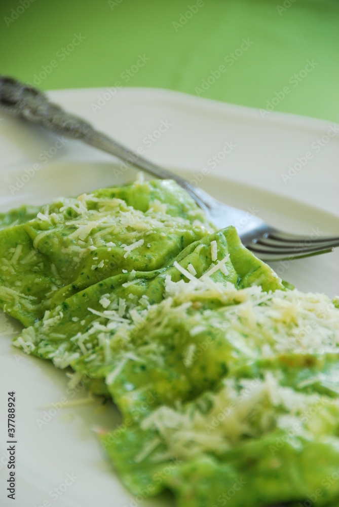 Spinach Ravioli Spinach Ravioli