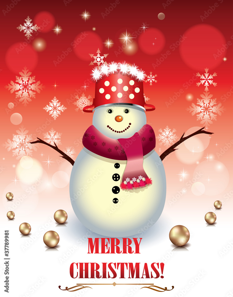 Happy Snowman Happy Snowman