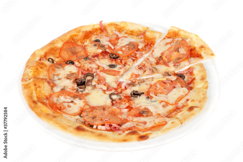 meat pizza meat pizza
