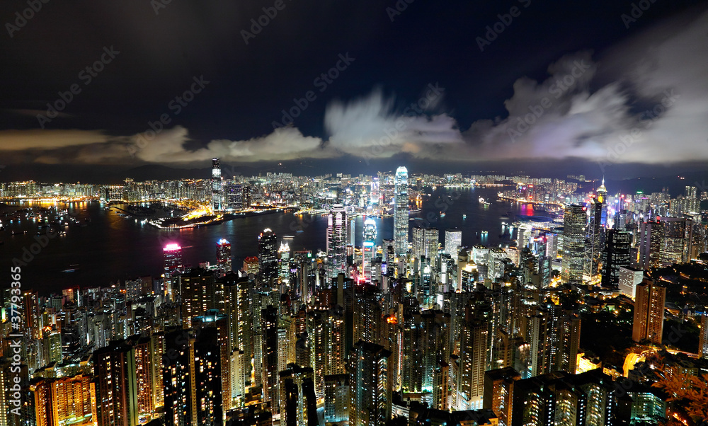 Hong Kong night