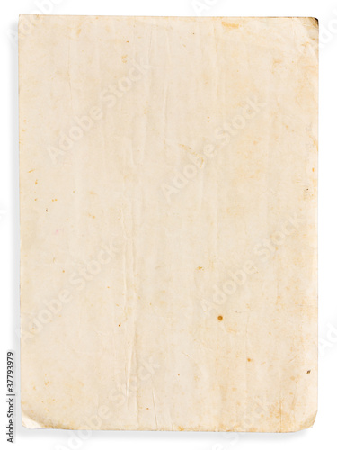 Vintage old paper texture