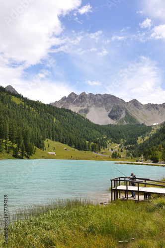 lac de l'Orceyrette, Alpes 11