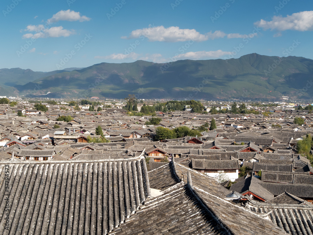 Lijiang in Yunnan, China