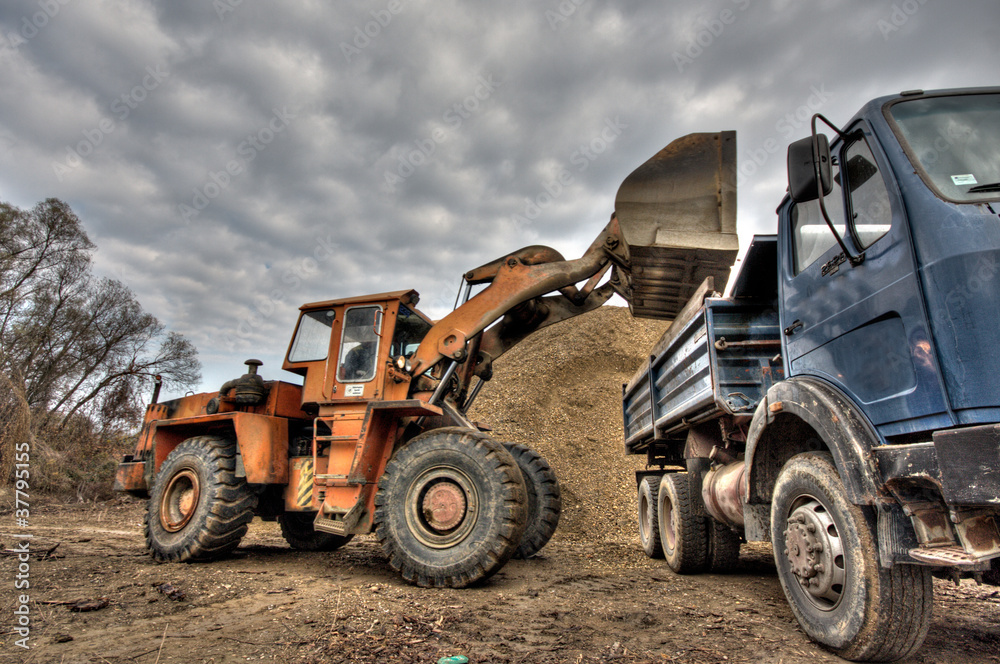 excavator excavator