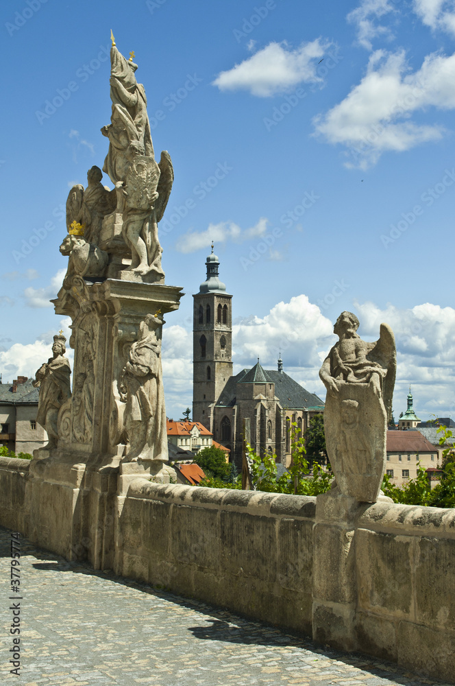 Obraz premium Statue