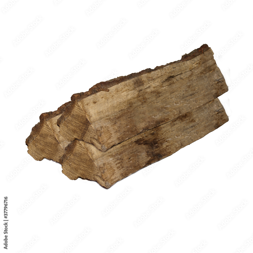 leña y madera aislada leña y madera aislada
