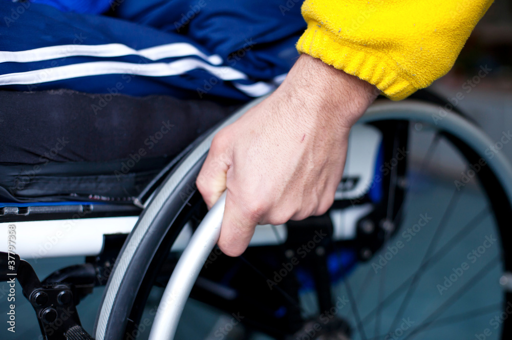 Fototapeta premium fortbewegen