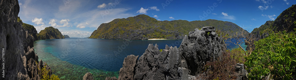 Palawan island - panoramatic