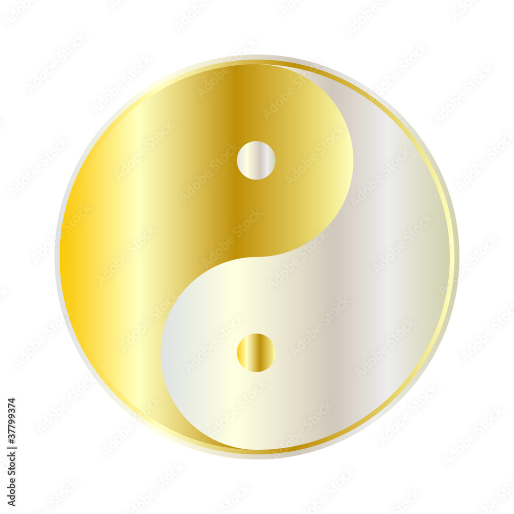 Yin Yang Button