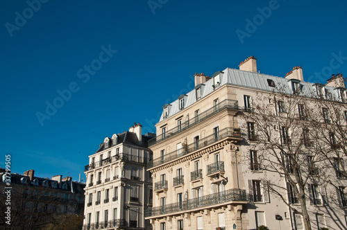 immeuble place de la nation à Paris