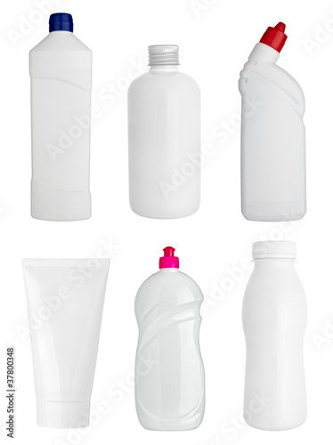 white sanitary hygiene drink bottle product