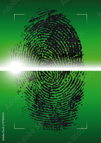 Fingerabdruck scannen