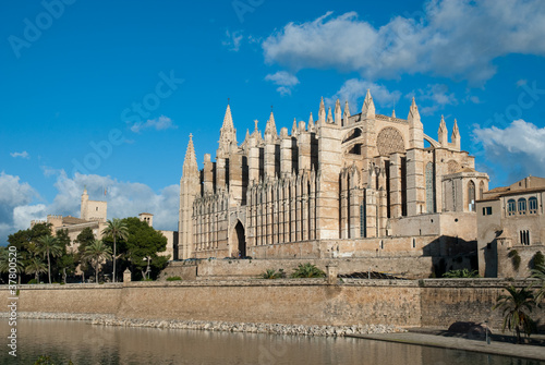 Catedral Palma de Mallorca  Islas Baleares