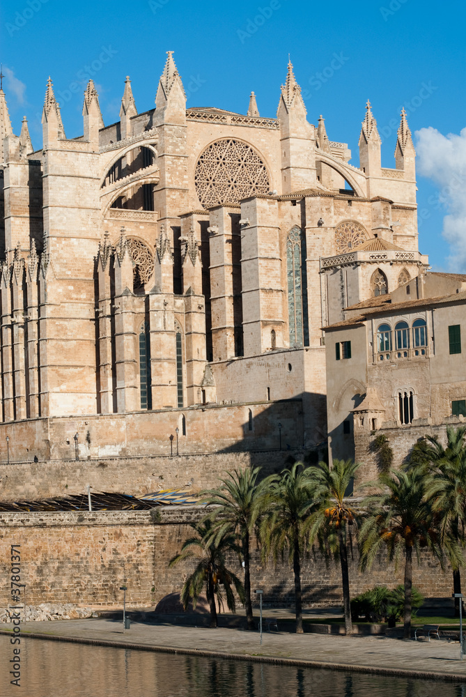 Catedral Palma de Mallorca, Islas Baleares Catedral Palma de Mallorca, Islas Baleares