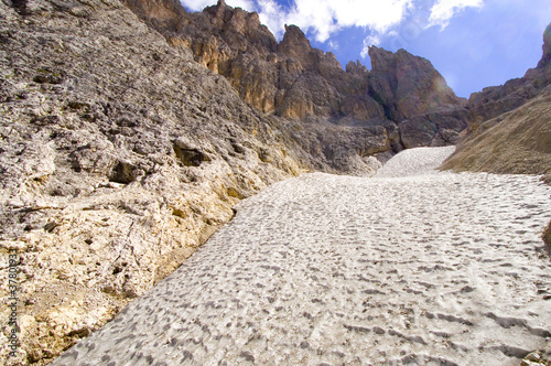 Langkofel - Dolomiten - Alpen photo