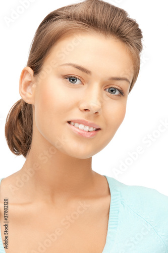 happy and smiling woman