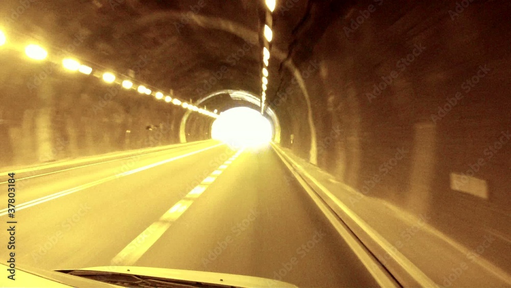 carretera tunel