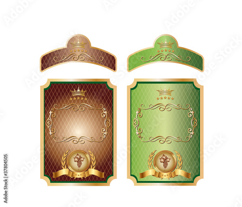 Label design