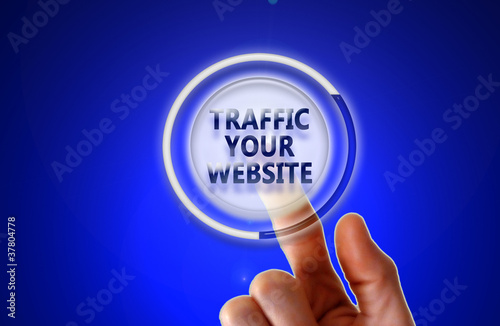 traffic your website