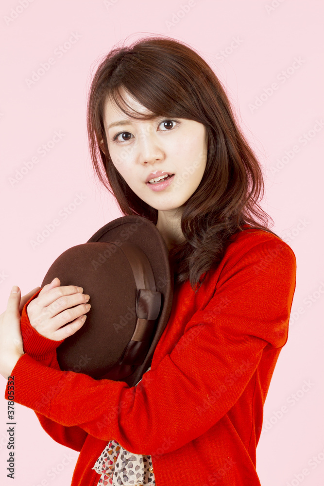 Beautiful young woman Beautiful young woman